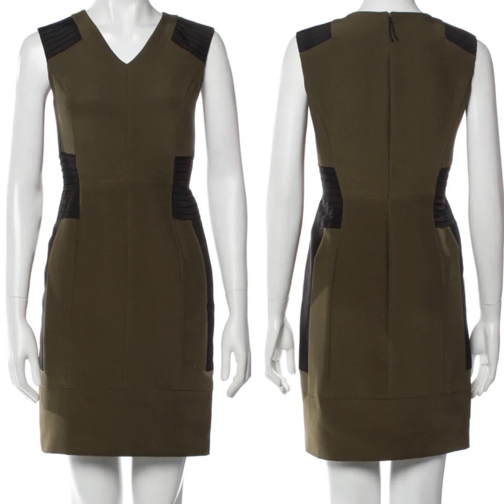 J. Mendel Paris Midi Dress